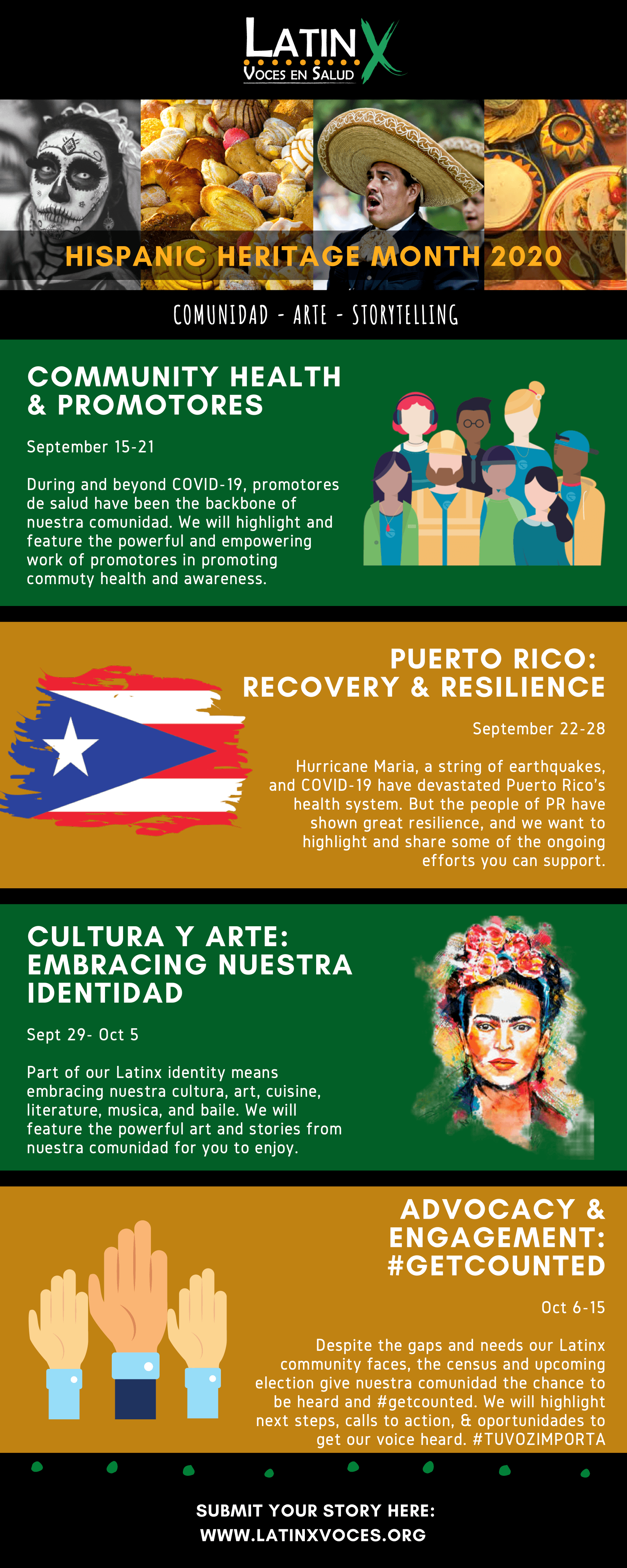Hispanic Heritage Month 2020
