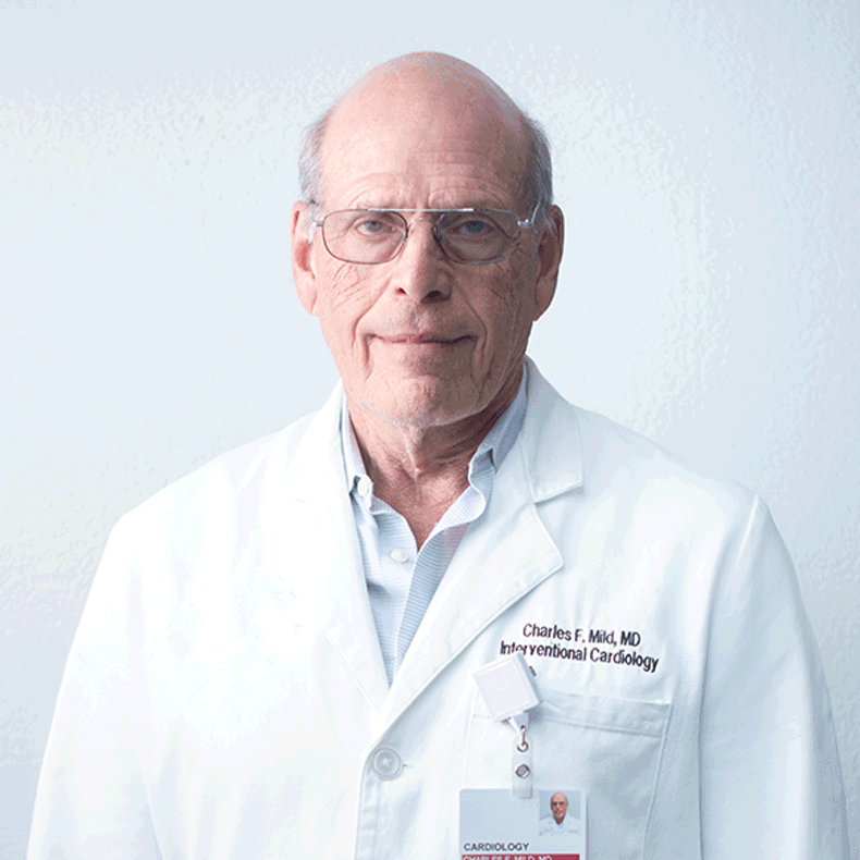 Dr. Charles F. Mild — Cardiologist, researcher, and clinical innovator dedicated to advancing cardiovascular and metabolic health through research and patient-centered care.