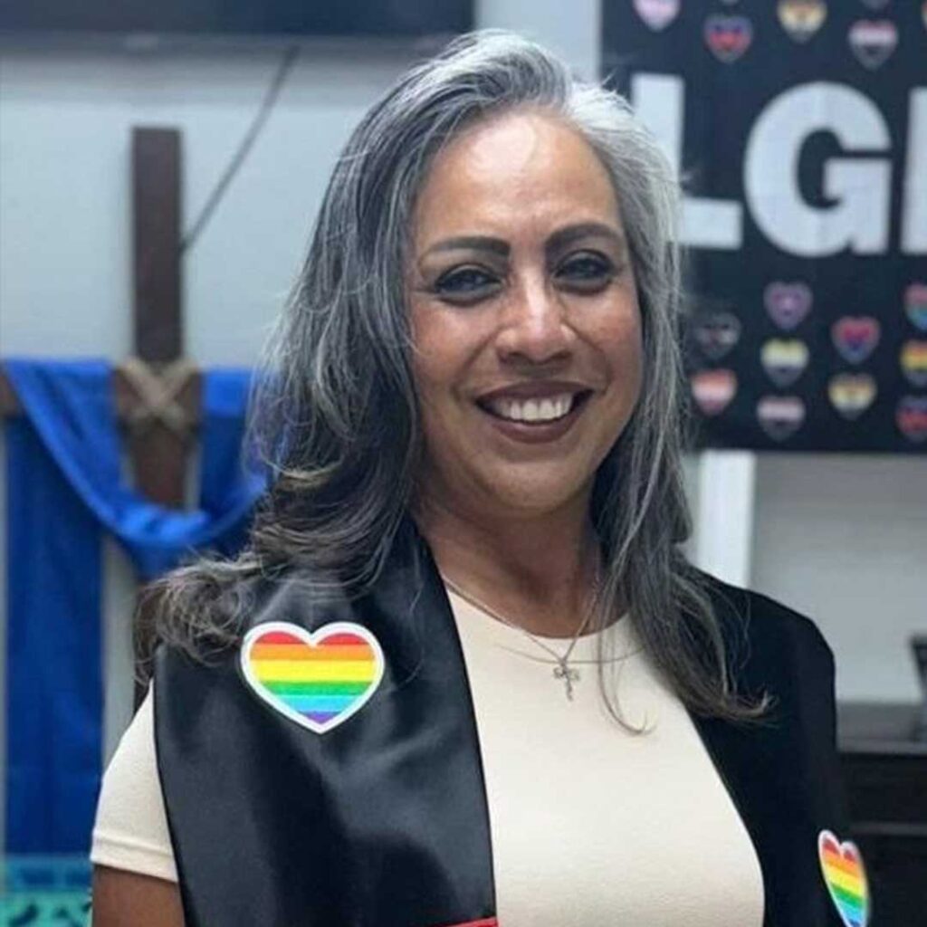 Pastor Cabrera-Martinez, of Mount Calvary Christian Church